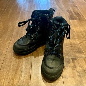 H&M Kids Waterproof Boots Size 10